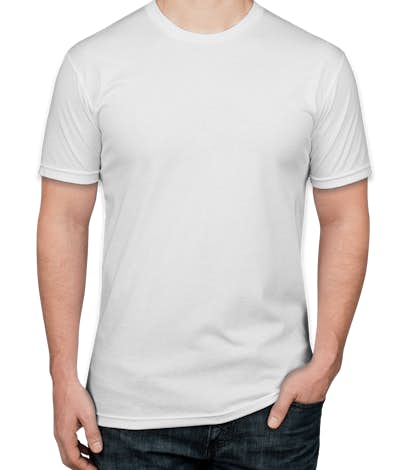 Next Level Jersey T-shirt - White