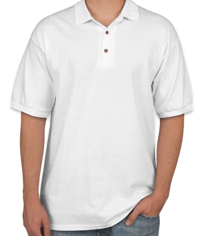 Canada - Gildan Ultra Cotton Polo - White