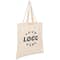 Medium Midweight 100% Cotton Canvas Tote