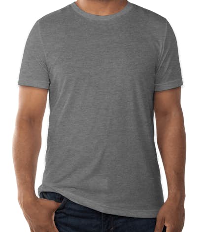 Bella + Canvas Tri-Blend T-shirt - Grey Tri-Blend