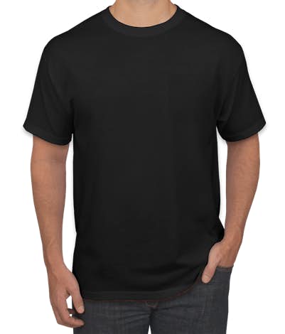 Custom Canada - Jerzees 50/50 Pocket T-shirt - Design T-shirts Online ...