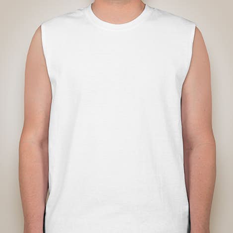 Canada - Gildan Ultra Cotton Muscle Tank - White