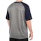 Badger Pro Heather Short Sleeve Baseball Raglan - Other View: 2