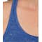 Bella Ladies Flowy Melange Racerback Tank - Other View: 3