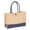 Large Jute Box Tote