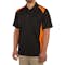 CornerStone Snag-Proof Colorblock Pocket Polo - Other View: 1