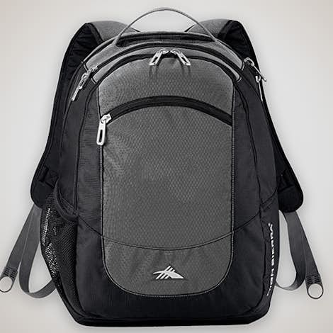 High Sierra® Fly-By 17" Computer Backpack - Grey