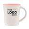 14 oz. Ceramic Two-Tone Citrus Mug
