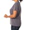 Hanes Ladies 100% Cotton T-shirt - Other View: 3