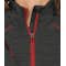 North End Ladies Melange Tech Fleece Lined Jacket - Other View: 3