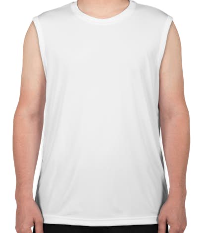 Canada - ATC Competitor Performance Muscle Tank - White