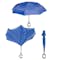 48" Inverted Double Layer Umbrella with C Handle - Other View: 5
