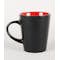 12 oz. Ceramic Two-Tone Noir Mug - Other View: 2