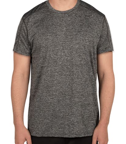 Rawlings Heather Performance Shirt - Heather Charcoal