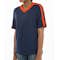 Augusta Youth Shoulder Stripe Jersey T-shirt - Other View: 1