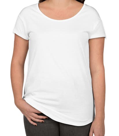 Alternative Apparel Ladies Relaxed T-shirt - White