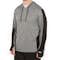 Rawlings Heather Colorblock Performance Hooded Shirt - Other View: 1