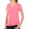 Hanes Ladies 100% Cotton V-Neck T-shirt - Other View: 1