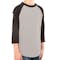 Champion Youth Baseball Raglan - Other View: 1