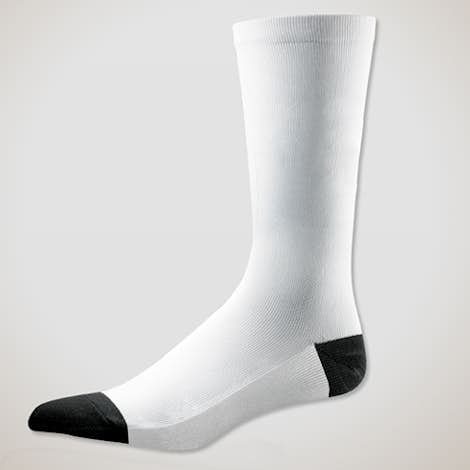 White Value Socks - White