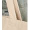 Medium Midweight 100% Cotton Canvas Tote - Other View: 2