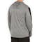 Rawlings Heather Colorblock Performance Hooded Shirt - Other View: 2