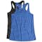 Bella Ladies Flowy Melange Racerback Tank