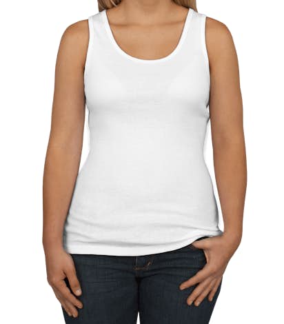 Canada - Bella Juniors Tank - White