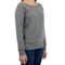 Canada - Bella Juniors Tri-Blend Wideneck Sweatshirt - Other View: 1