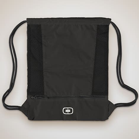 Ogio Pulse Drawstring Bag - Black