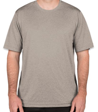 Sport-Tek Heather Performance Shirt - Vintage Heather