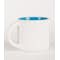 14 oz. Ceramic Two-Tone White Minolo Mug - Other View: 2