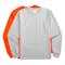 Hanes ComfortSoft® Tagless Long Sleeve Pocket T-shirt