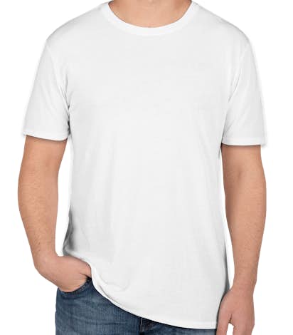 Threadfast Lightweight Pigment Dyed T-shirt - White