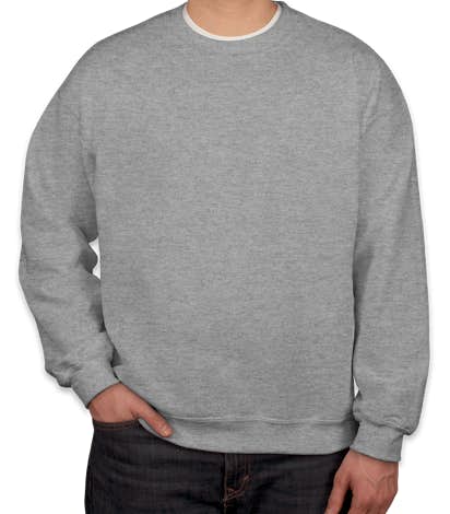 Design Custom Printed Gildan Lightweight Crewneck Sweatshirts Online at ...