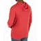 Anvil Tri-Blend Full Zip T-shirt Hoodie - Other View: 2