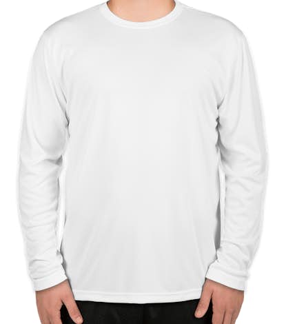 Canada - ATC Competitor Long Sleeve Performance Shirt - White
