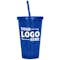 16 oz. Acrylic Cafe Tumbler