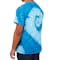 Dyenomite 100% Cotton Two-Tone Spiral Tie-Dye T-shirt - Other View: 2