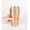 20 oz. Vacuum Insulated Swirl Tumbler - Other View: 1