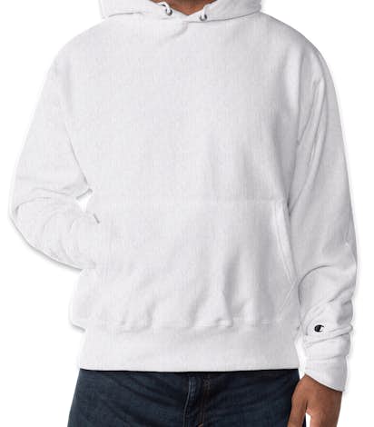 Champion Heavyweight Reverse Weave® Pullover Hoodie - Silver Grey