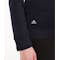 Adidas Ladies ClimaLite Full Zip Performance Sweatshirt - Other View: 3