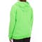 J. America Ladies Neon V-Neck Pullover Hoodie - Other View: 2