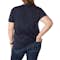 Gildan Ladies 100% Cotton V-Neck T-shirt - Other View: 3