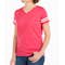LAT Ladies Varsity V-Neck T-shirt - Other View: 1