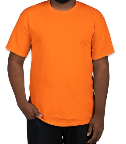 Gildan Ultra Cotton T-shirt - Safety Orange