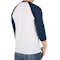 Hanes X-Temp Baseball Raglan - Other View: 2