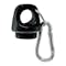 26 oz. Aluminum Water Bottle with Matching Carabiner - Other View: 2
