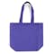Medium Gusseted Midweight 100% Cotton Canvas Tote - Other View: 3