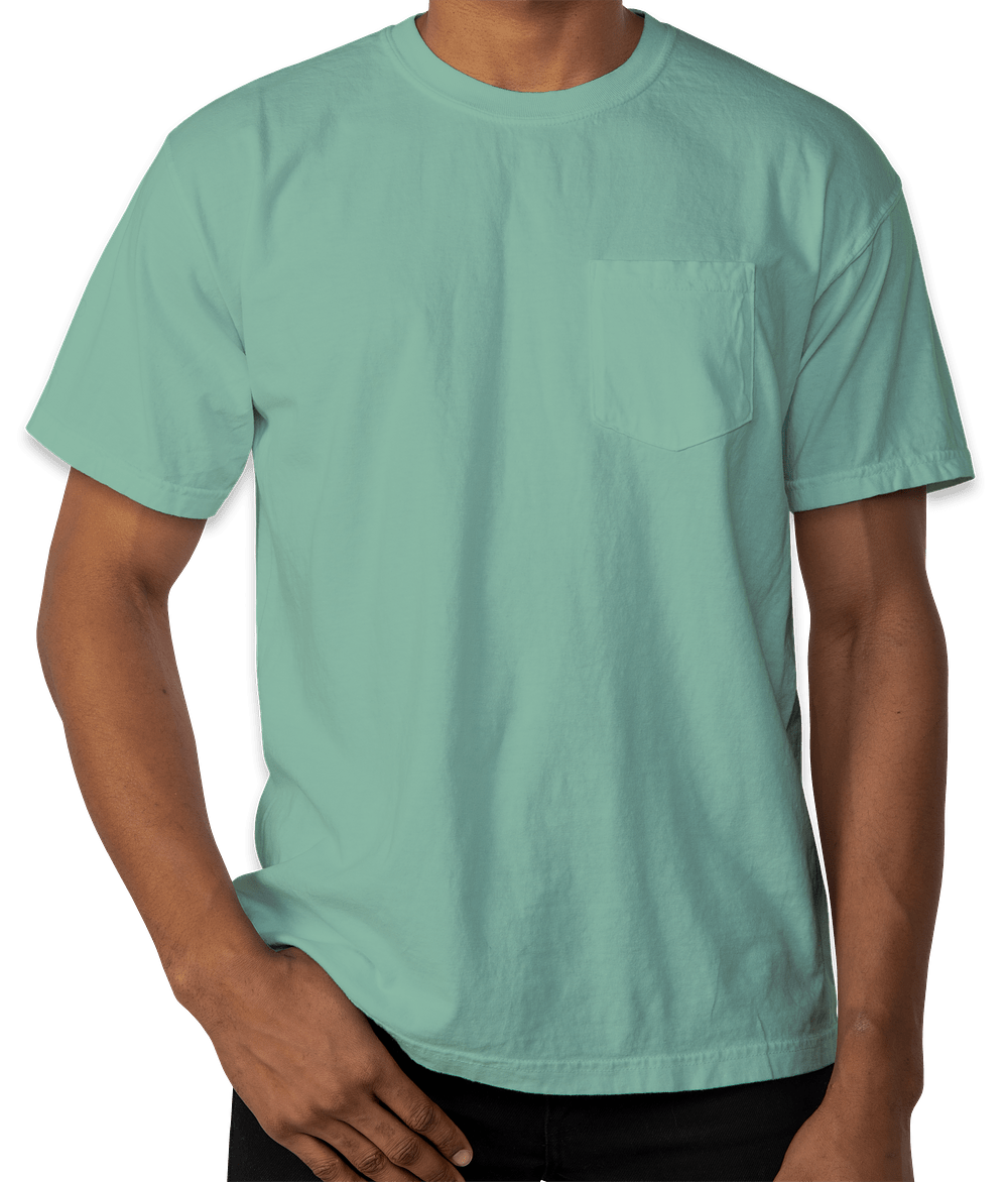 customizable comfort colors t shirts